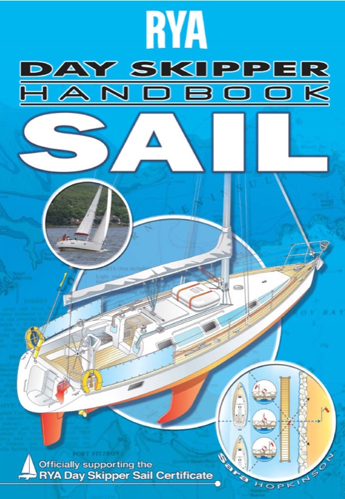 RYA Day Skipper Handbook Sail cover