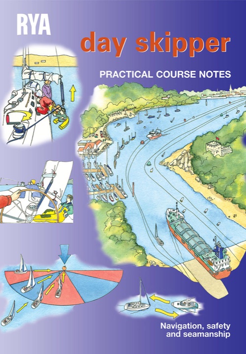 RYA Day Skipper Practical Course Notes cover
