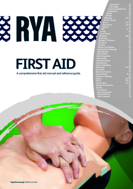 First Aid Book cover