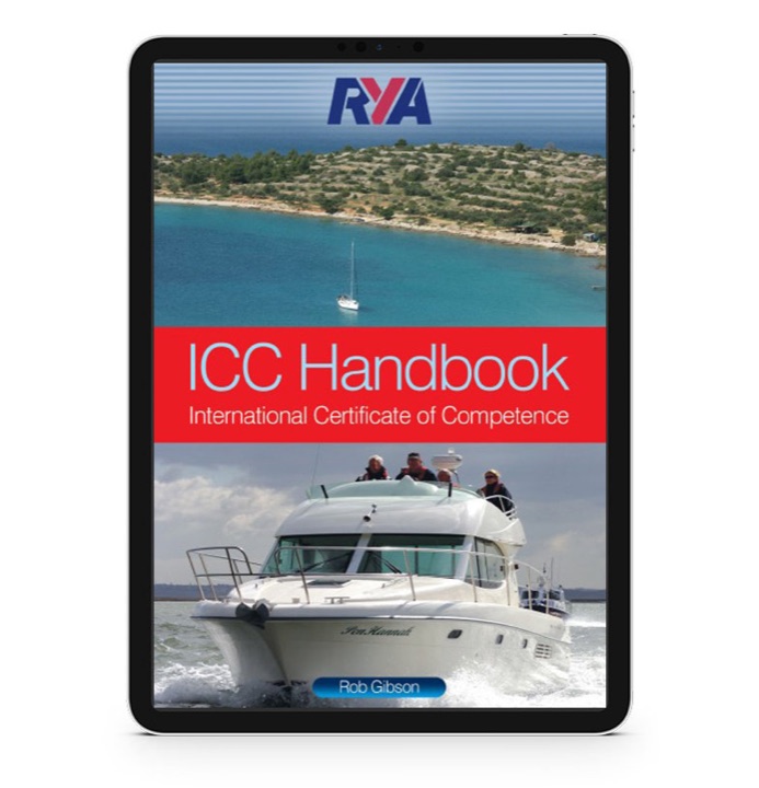 RYA ICC Handbook cover