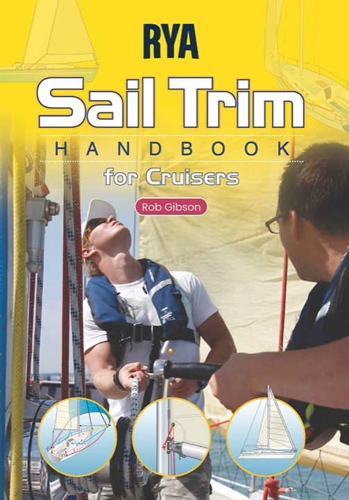 RYA Sail Trim Handbook cover