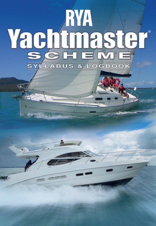 RYA Yachtmaster Scheme Syllabus and Logbook cover